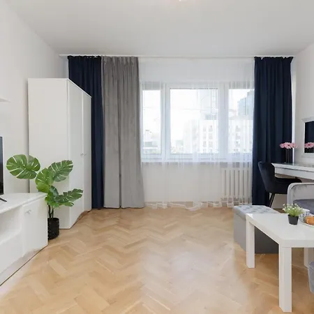 Appartement Cozy & Modern Studio Zlota By Renters Varsovie
